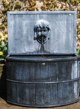 the Branch Studio custom fountain cistern