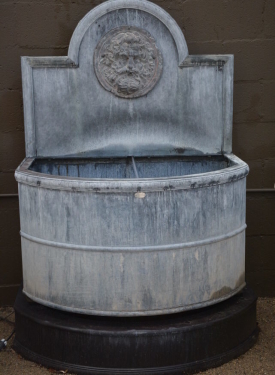 the Branch Studio custom fountain cistern